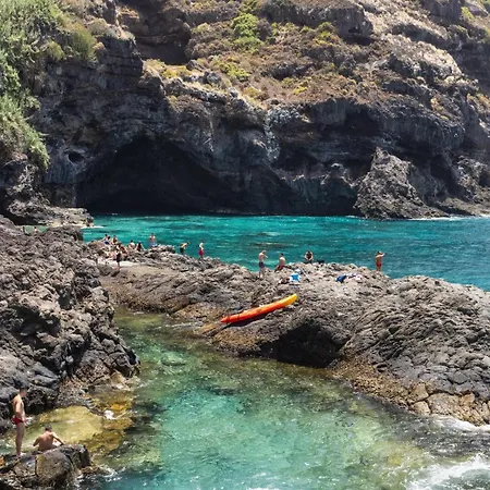 Eden Hermosas Vistas Al Oceano Y Acantilados Lägenhet Acantilado de los Gigantes