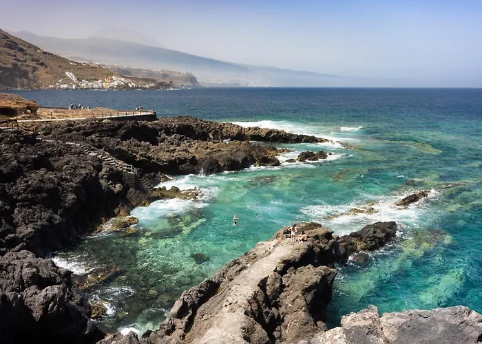 公寓 Eden Hermosas Vistas Al Oceano Y Acantilados