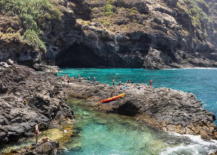 Eden Hermosas Vistas Al Oceano Y Acantilados 公寓 阿坎提拉德洛斯基
